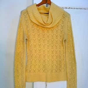 Moda vintage angora sweater